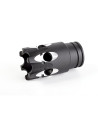 A&K Cache flamme métal Cutout - Noir