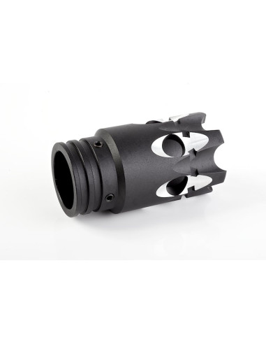 A&K Cache flamme métal Cutout - Noir