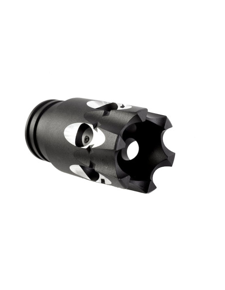A&K Cache flamme métal Cutout - Noir