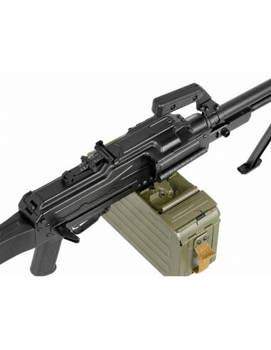 A&K PKM AEG Crosse Polymère - Noir