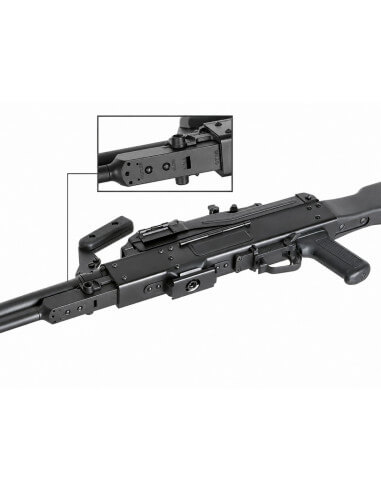 A&K PKM AEG Crosse Polymère - Noir