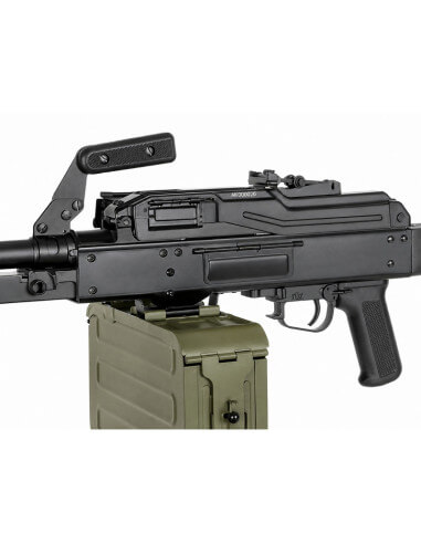A&K PKM AEG Crosse Polymère - Noir