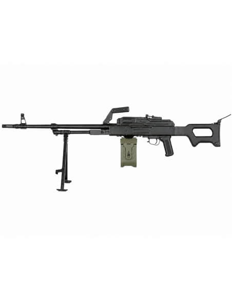 A&K PKM AEG Crosse Polymère - Noir
