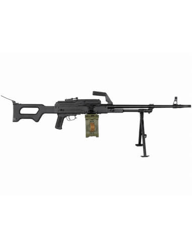 A&K PKM AEG Crosse Polymère - Noir