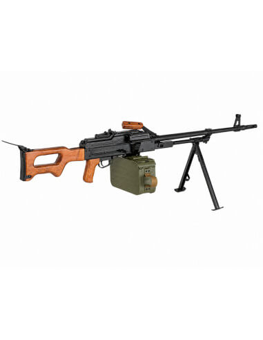 A&K AEG PKM with real-wood stock