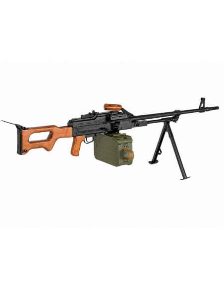 A&K AEG PKM with real-wood stock