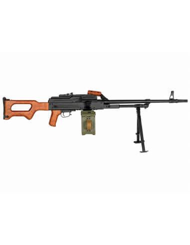 A&K AEG PKM with real-wood stock