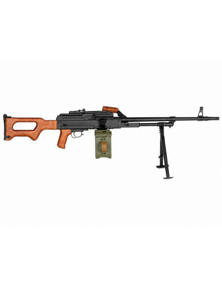 A&K AEG PKM with real-wood stock