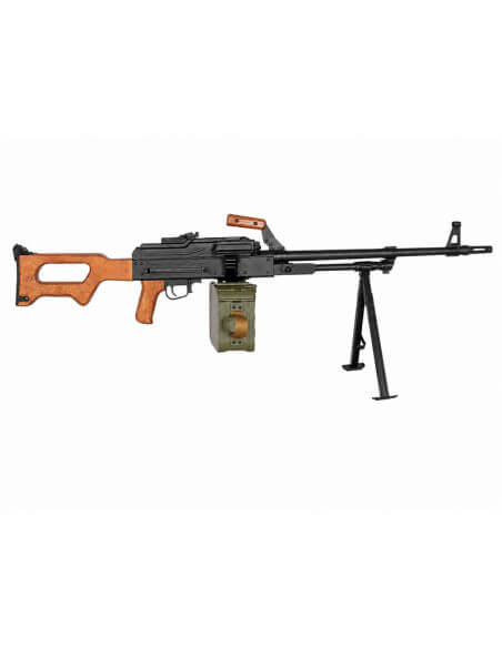 A&K AEG PKM with real-wood stock