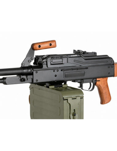 A&K AEG PKM with real-wood stock