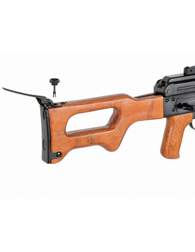 A&K AEG PKM with real-wood stock