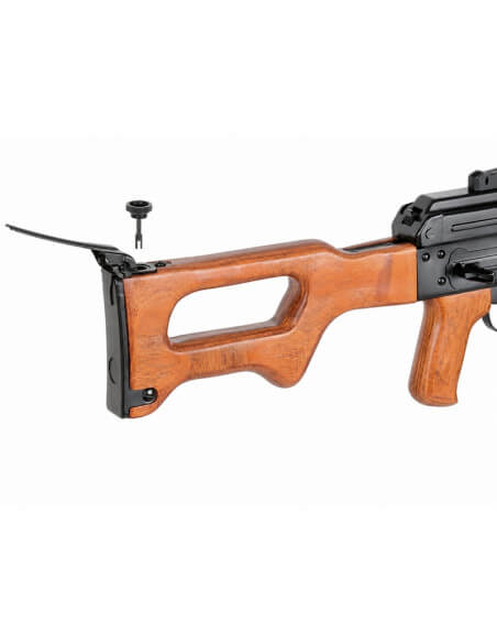 A&K AEG PKM with real-wood stock