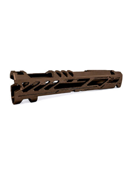 Dr.Black Culasse pour TM Hi-Capa 4.3 GBB Type Y - Marron