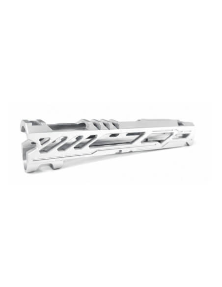 Dr.Black TM Hi-Capa 4.3 GBB Slide Type Y - Silver