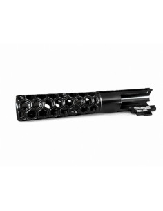 Dr.Black TM Hi-Capa 4.3 Outer barrel Favos - Black