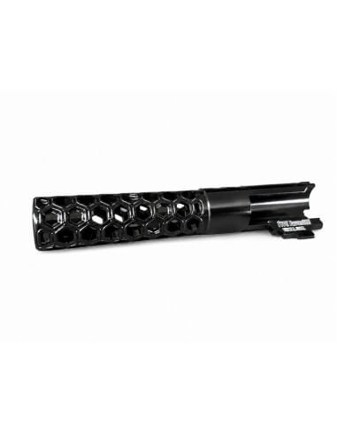 Dr.Black TM Hi-Capa 4.3 Outer barrel Favos - Black