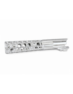 Dr.Black TM Hi-Capa 4.3 Outer barrel Favos - Silver