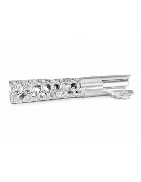 Dr.Black Canon externe pour TM Hi-Capa 4.3 Favos - Silver