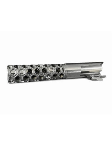 Dr.Black TM Hi-Capa 4.3 Outer barrel Favos - Grey