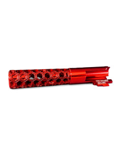 Dr.Black TM Hi-Capa 4.3 Outer barrel Favos - Red