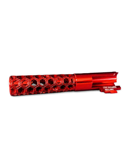 Dr.Black TM Hi-Capa 4.3 Outer barrel Favos - Red