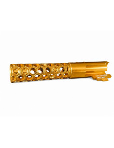 Dr.Black TM Hi-Capa 4.3 Outer barrel Favos - Gold
