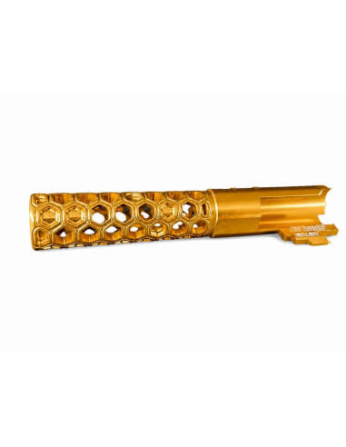 Dr.Black TM Hi-Capa 4.3 Outer barrel Favos - Gold