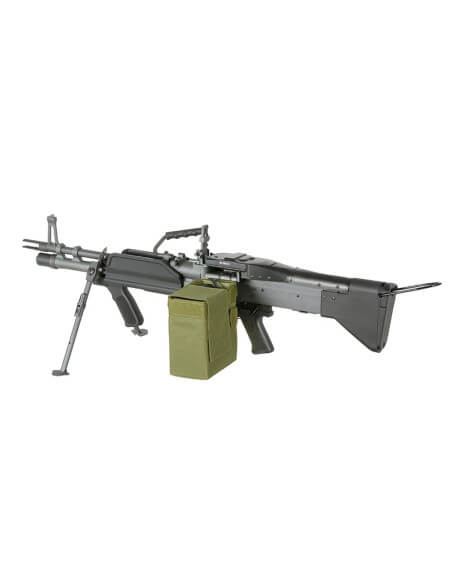 A&K MK43 Mod.0 Navy Seals AEG replica