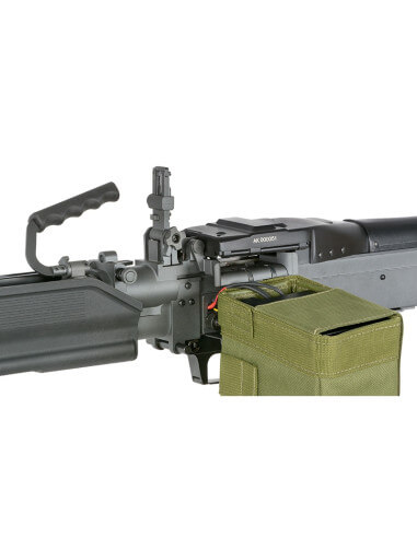A&K MK43 Mod.0 Navy Seals AEG replica