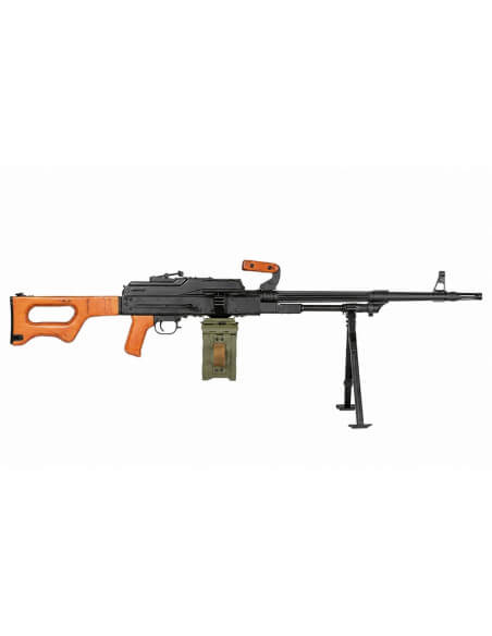 A&K Réplique de mitrailleuse PK – Real wood
