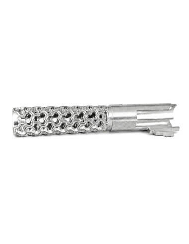 Dr.Black TM Hi-Capa 4.3 Outer barrel Gemo - Silver