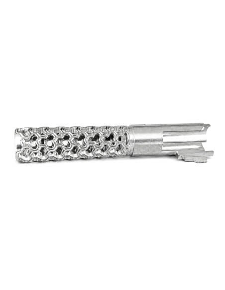 Dr.Black Canon externe pour TM Hi-Capa 4.3 Gemo - Silver