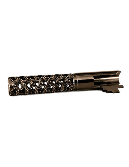 Dr.Black Canon externe pour TM Hi-Capa 4.3 Gemo - Marron
