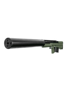 Silverback Bullpup VKS Silenced bolt action - OD 2