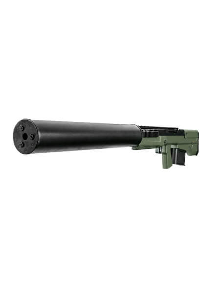 Silverback Bullpup VKS Silenced bolt action - OD