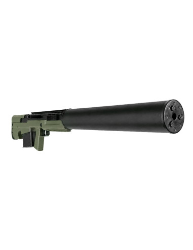 Silverback Bullpup VKS Silenced bolt action - OD