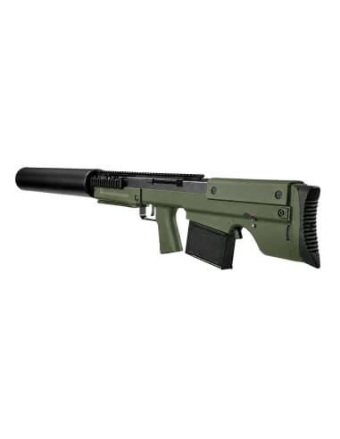 Silverback Bullpup VKS Silencieux bolt action - Olive