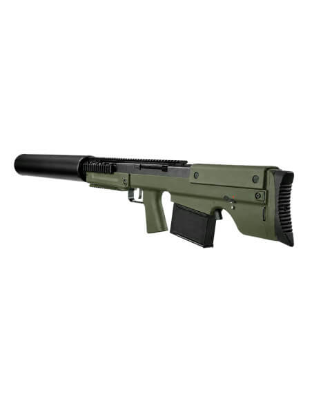 Silverback Bullpup VKS Silencieux bolt action - Olive