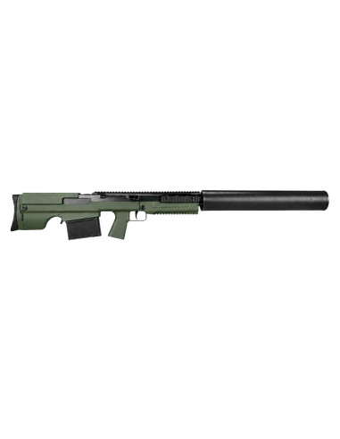 Silverback Bullpup VKS Silencieux bolt action - Olive