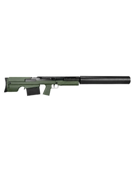 Silverback Bullpup VKS Silencieux bolt action - Olive