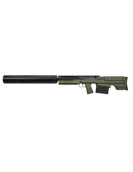 Silverback Bullpup VKS Silenced bolt action - OD