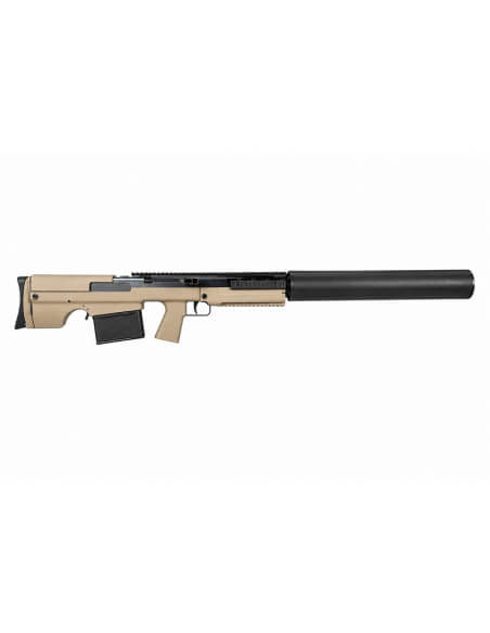 Silverback Bullpup VKS Silenced bolt action - Dark Earth