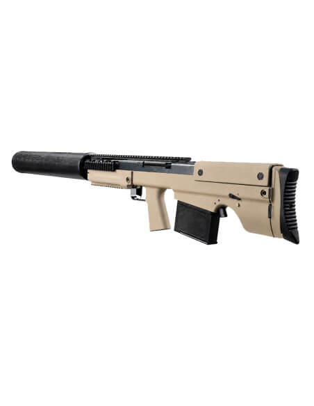 Silverback Bullpup VKS Silenced bolt action - Dark Earth