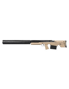 Silverback Bullpup VKS Silenced bolt action - Dark Earth