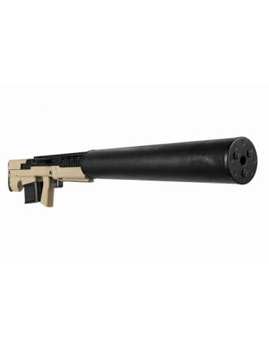 Silverback Bullpup VKS Silenced bolt action - Dark Earth