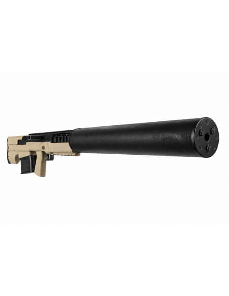 Silverback Bullpup VKS Silenced bolt action - Dark Earth