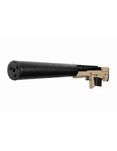 Silverback Bullpup VKS Silenced bolt action - Dark Earth