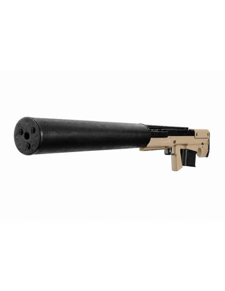 Silverback Bullpup VKS Silenced bolt action - Dark Earth