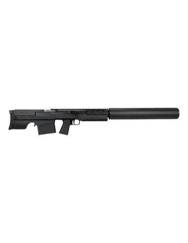Silverback Bullpup VKS Silencieux bolt action - Noir