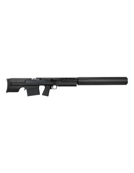 Silverback Bullpup VKS Silencieux bolt action - Noir